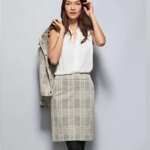 CAbi - Travel Jacket & Skirt Set - Picture 1 of 16